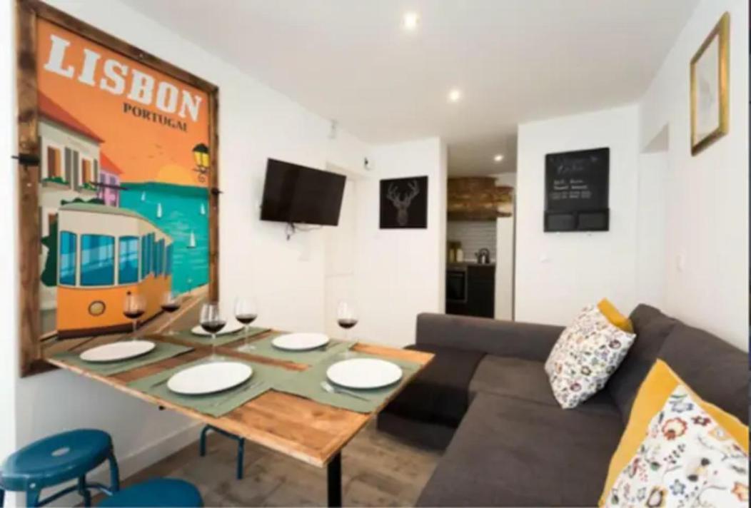 Ola Lisbon- Castelo V Apartment Exterior photo